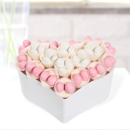 Çikolatalı Kalp Drajeler