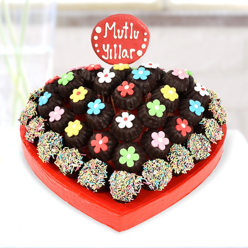 Mutlu Yıllar Çiçekleri