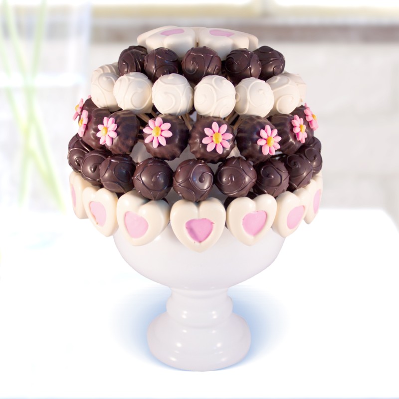 Beyaz Çikolata Buketi