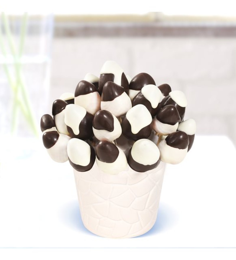 Siyah Beyaz Çilekler